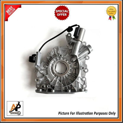Engine Oil Pump and Solenoid Replacement for Citroen Spacetourer 2017–2023
