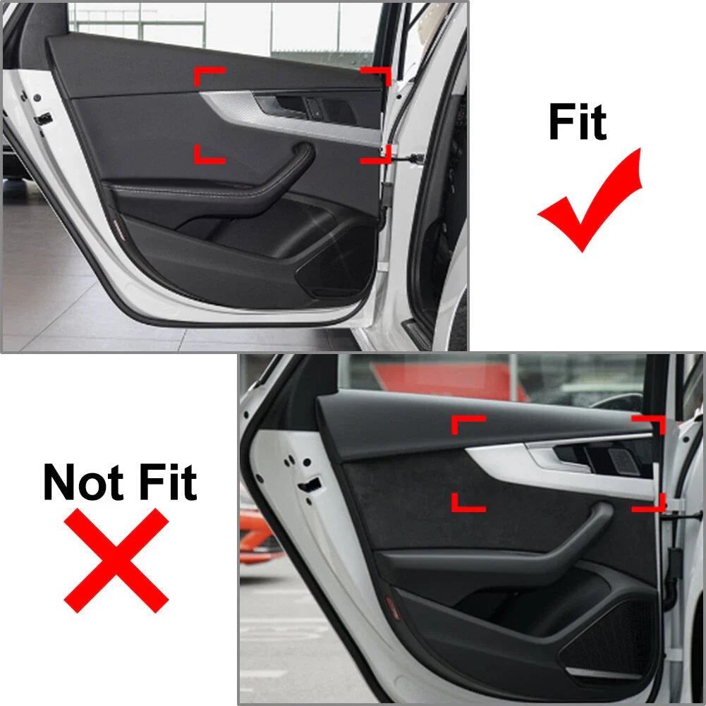 Interior Door Handle Panel Cover Trim for Audi A4 A5 S4 RS4 RS5 (2008-2020)