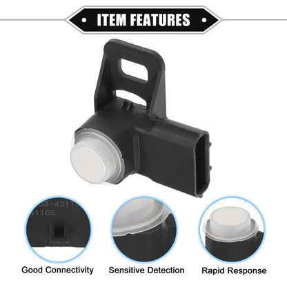 Reverse Parking Assist Sensor for Honda Civic 2012-2015 - ABS White
