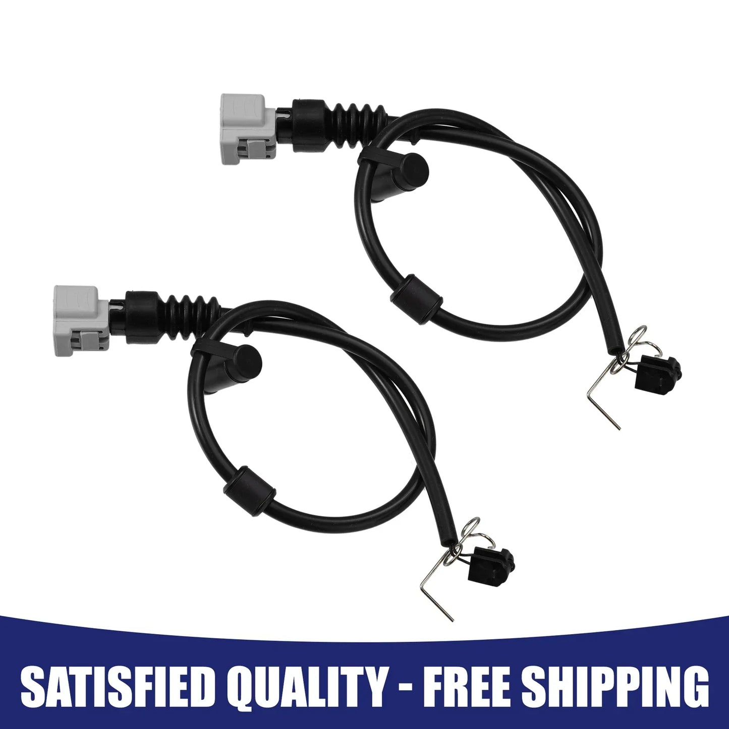 Front Rear Brake Pad Wear Sensor for Lexus LS430 (2001-2006) - 2 x Items