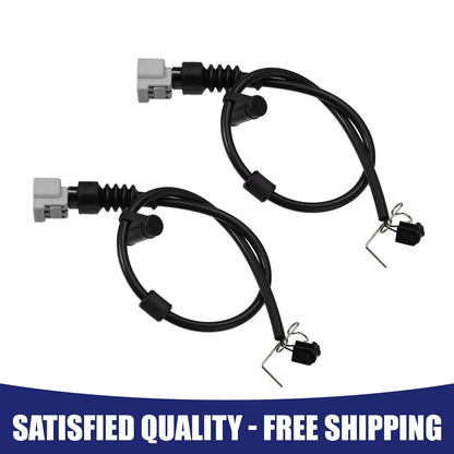 Front Rear Brake Pad Wear Sensor for Lexus LS430 (2001-2006) - 2 x Items