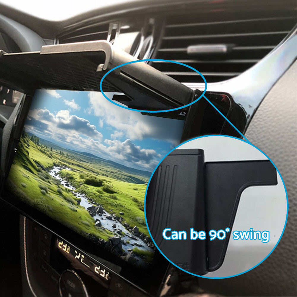 Anti-UV Sunshade & Glare Visor Shield for 7-12" GPS Navigator