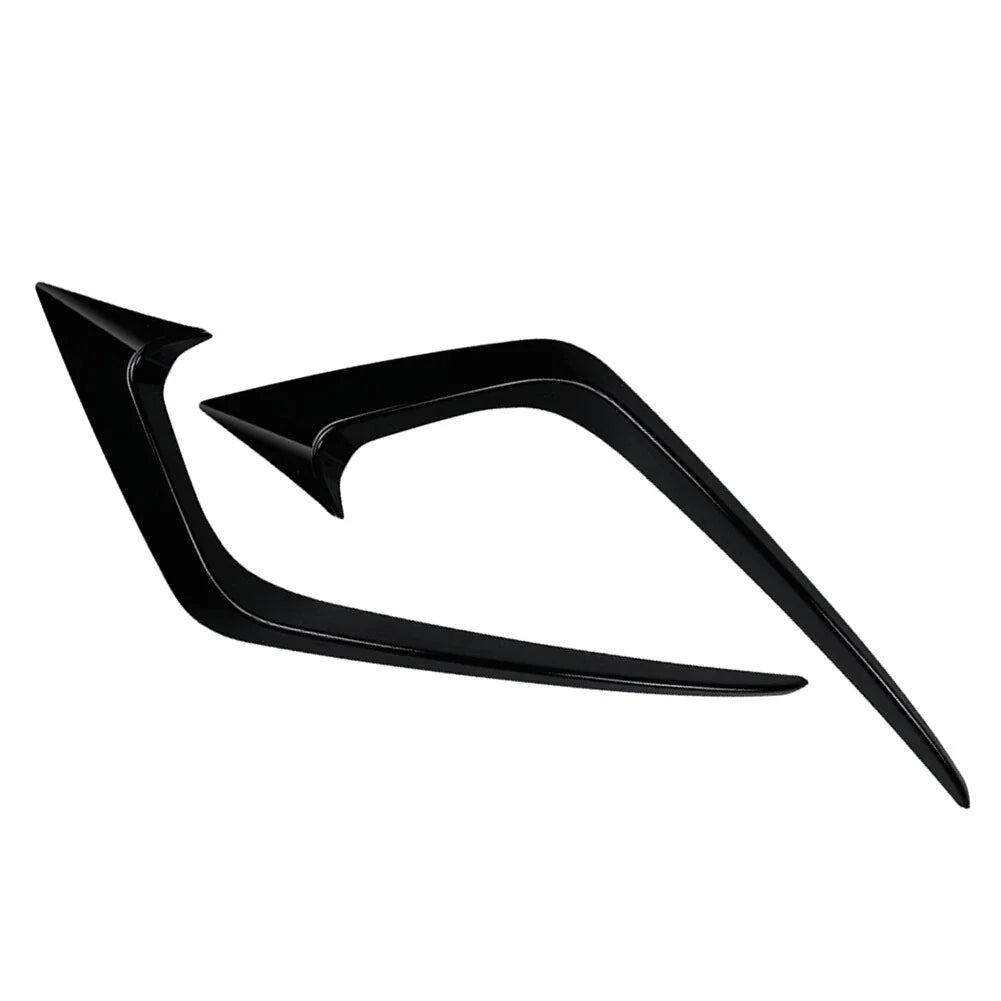 Front Bumper Side Splitter Spoiler for Ford Fiesta ST MK6, B-Max (2012-2017)
