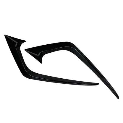 Front Bumper Side Splitter Spoiler for Ford Fiesta ST MK6, B-Max (2012-2017)