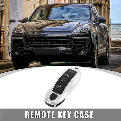 Car Remote Key Fob Cover Case Kit for Porsche Cayenne Macan (2014-2023)