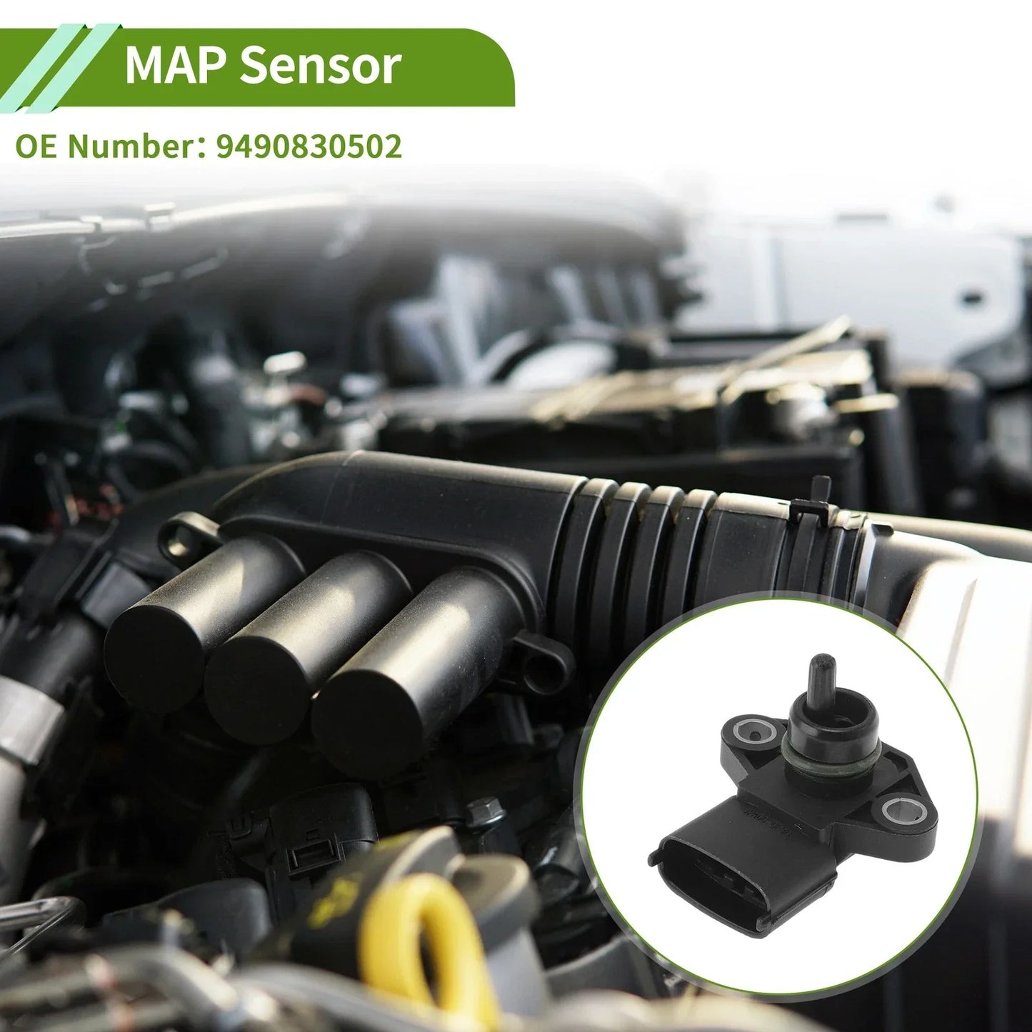 MAP Sensor for HYUNDAI I40 2011-2019