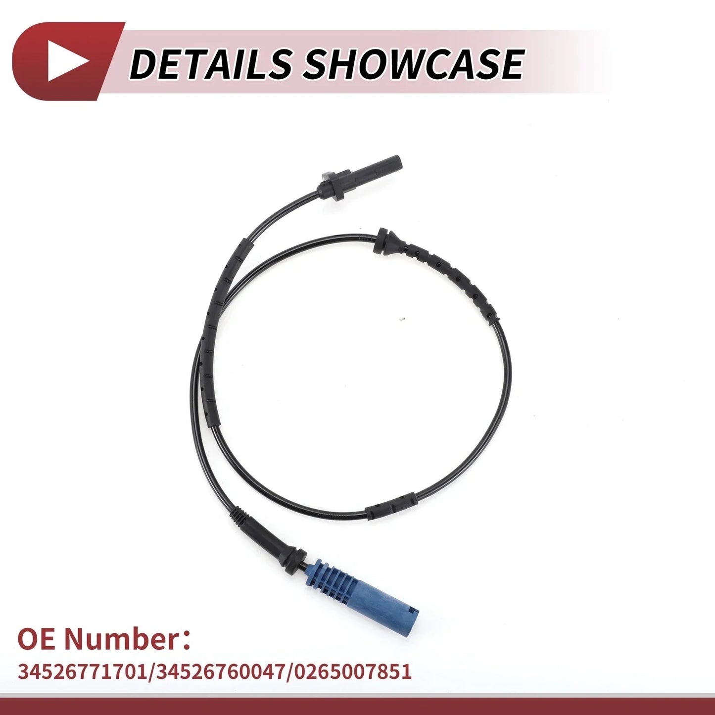 ABS Wheel Speed Sensor for BMW 530xi (2006 - 2007)