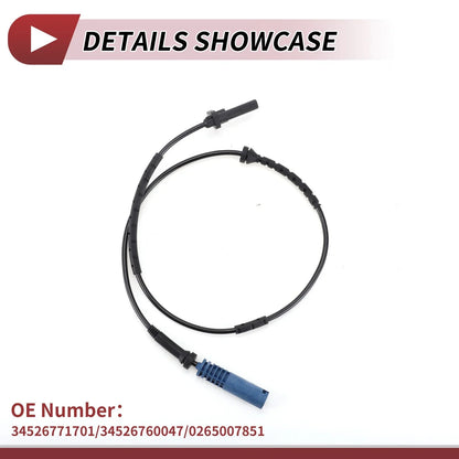 ABS Wheel Speed Sensor for BMW 530xi (2006 - 2007)