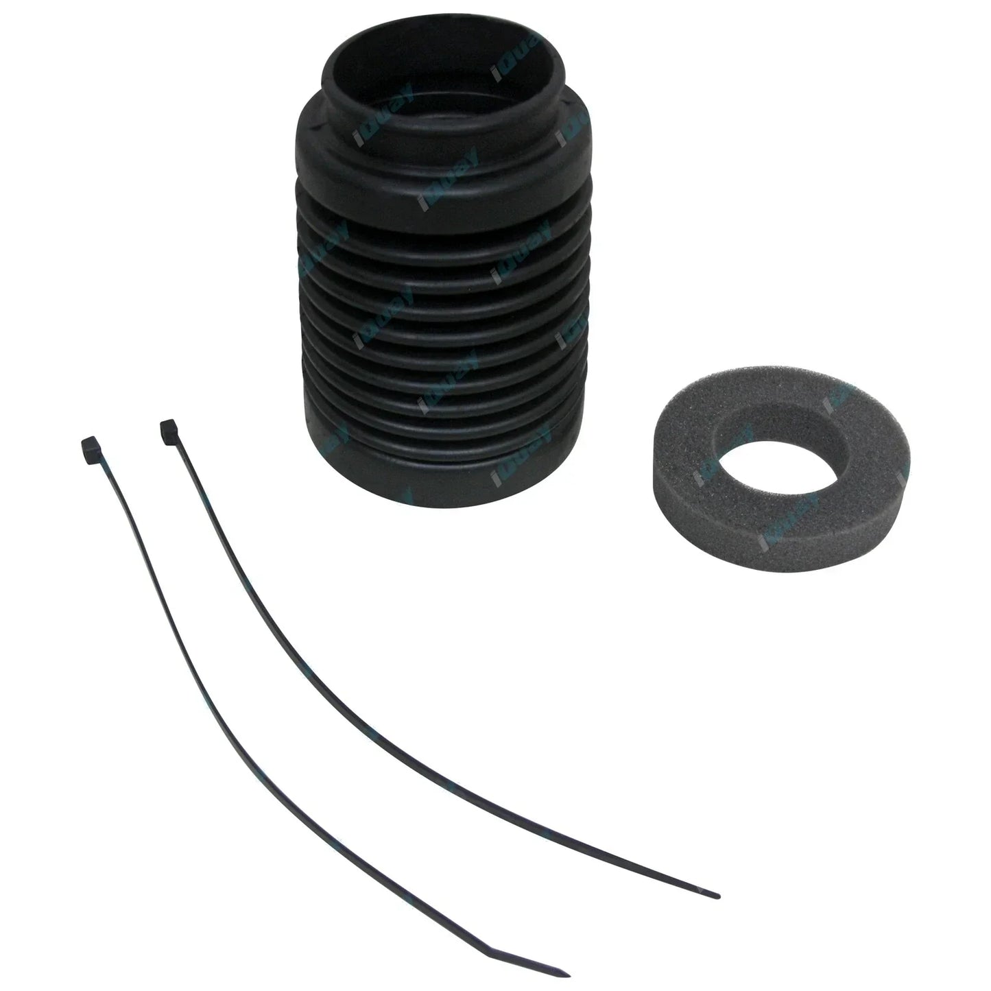 Front Strut Rubber Dust Boot Cover + Bump Stop Kit for Commodore 1978 to 2013