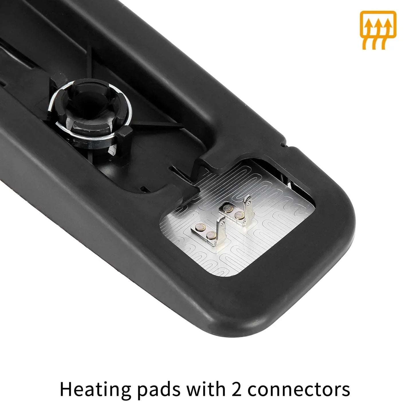 Heated Blind Spot Mirror Glass Right for Mercedes-Benz Sprinter 2500 3500