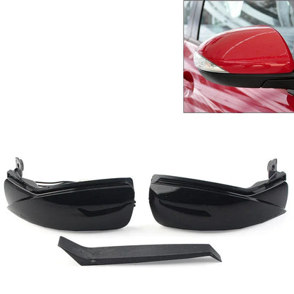 Smoked Black Side Mirror Turn Signal Lights for Mazda 3 (2008-2014) - Pair