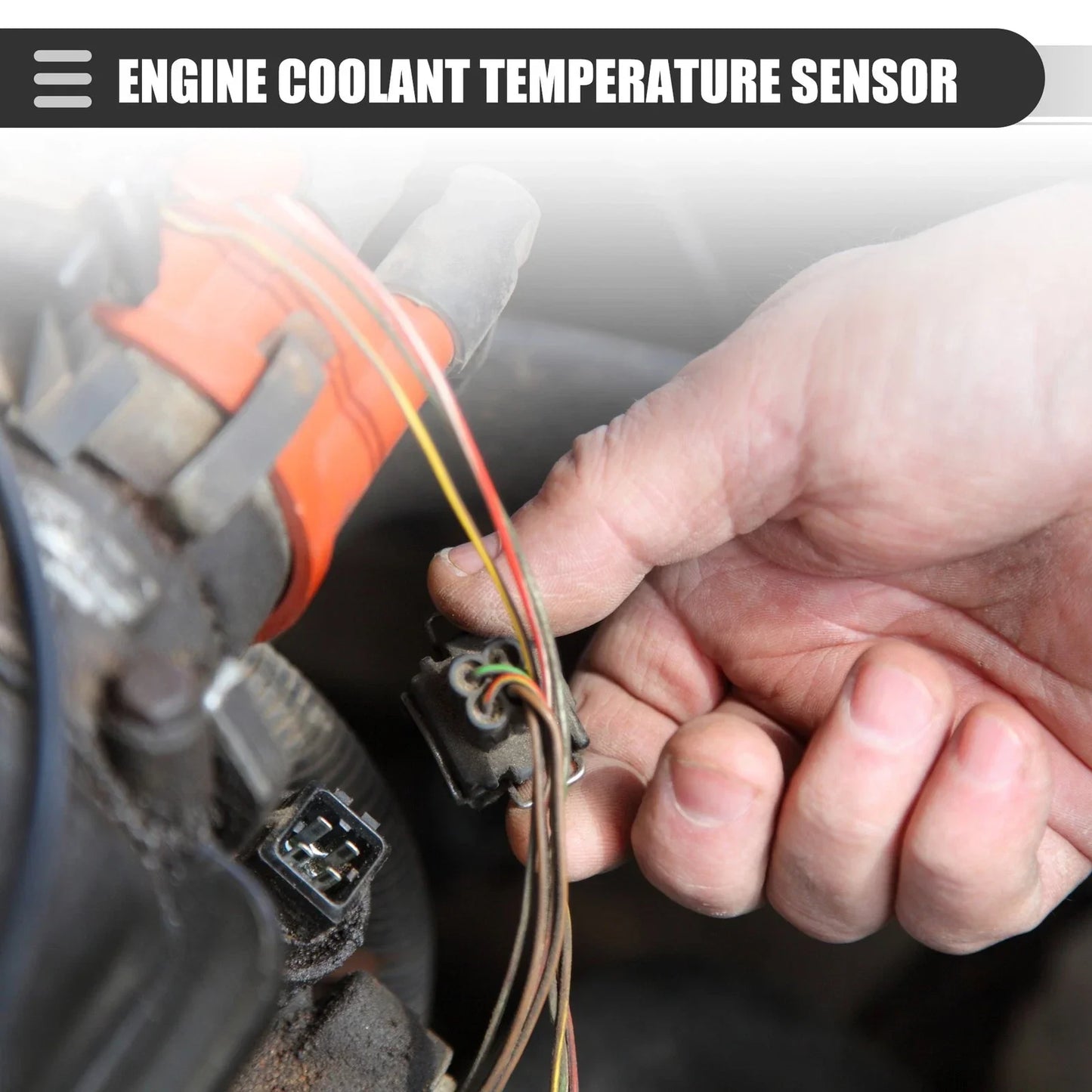 Engine Coolant Temperature Sensor for Honda Accord (1982-1984)