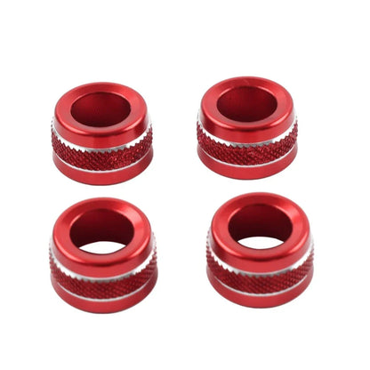 Air Conditioner Outlet Vent Ring Cover for Ford Bronco Sport (2021-2024) Red