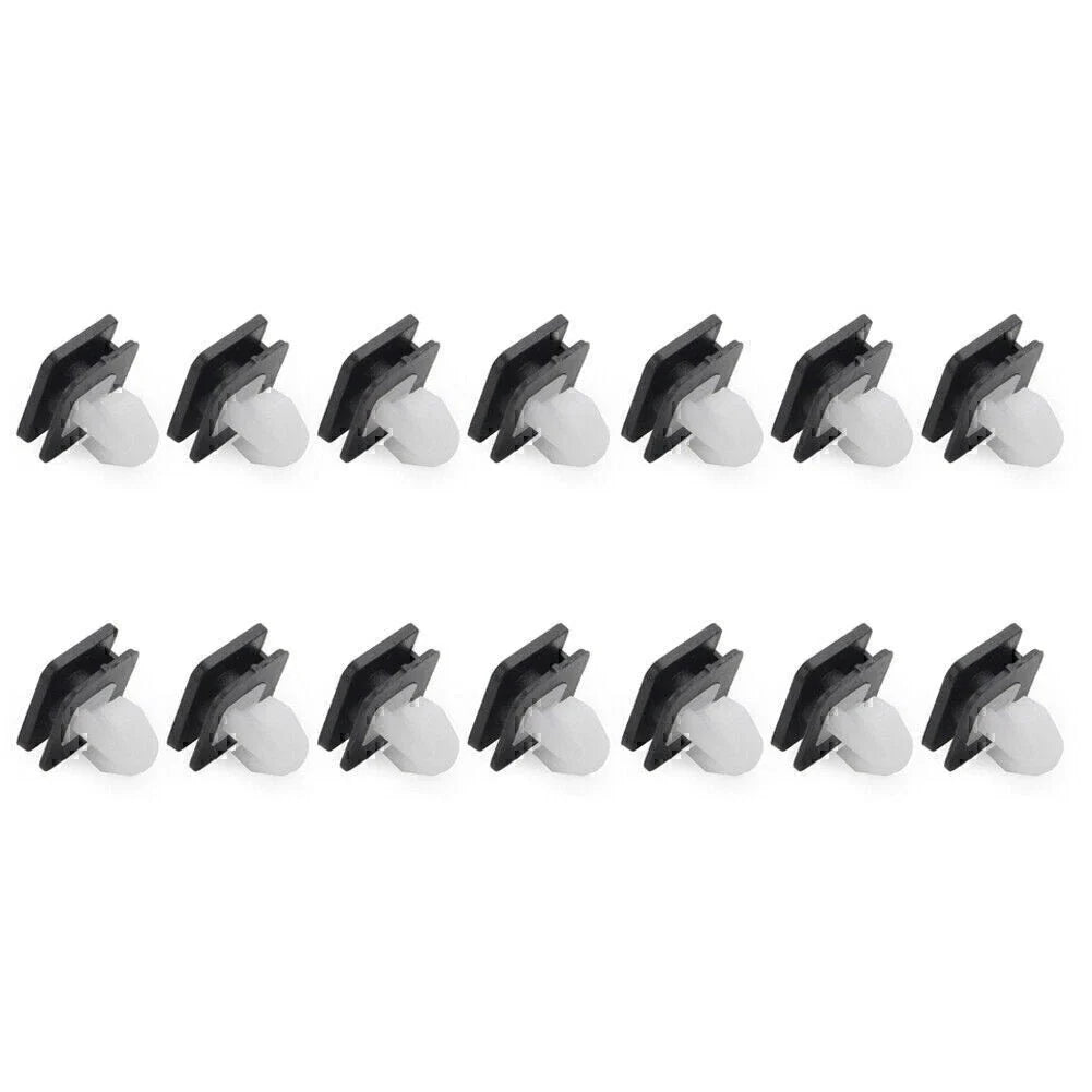 Pillar Trim Clips 14 x Exterior Windshield for Ford Explorer (2011-2019)