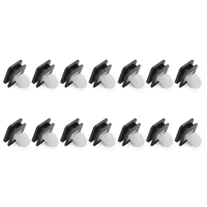 Pillar Trim Clips 14 x Exterior Windshield for Ford Explorer (2011-2019)