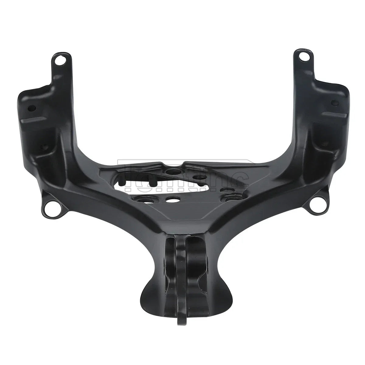 Front Upper Fairing Bracket - Black Aluminum for Honda CBR1000RR (2008-2016)