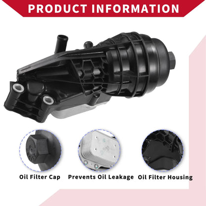 Oil Filter Housing with Seals for Mercedes-Benz CLA250 GLB250 (2014-2023)