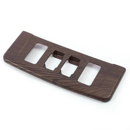 Wood Grain Front Reading Light Lamp Cover for Nissan Rogue (2021-2023)