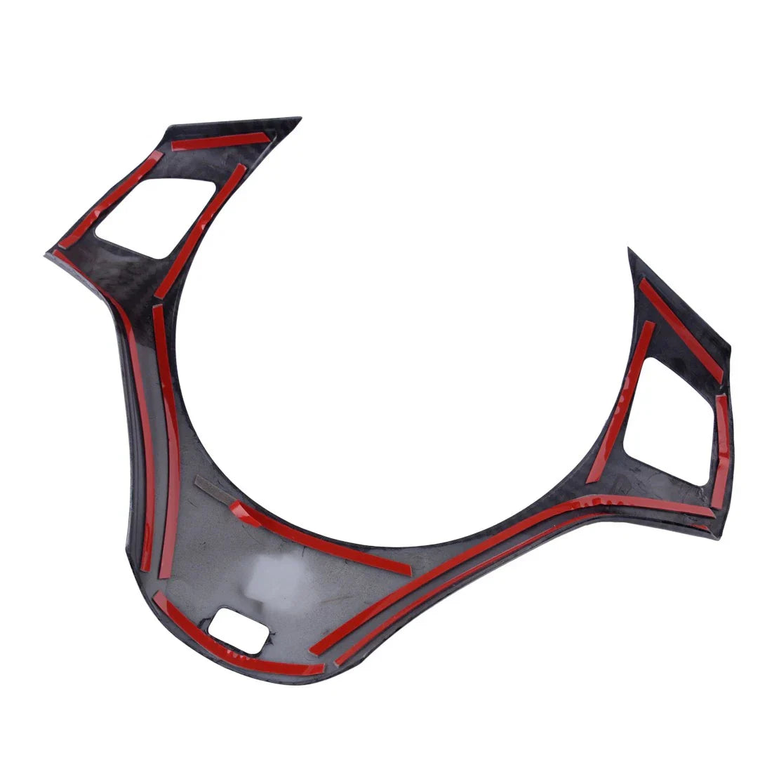 Carbon Fiber Steering Wheel Cover for BMW 3 Series E90 (2005-2012)