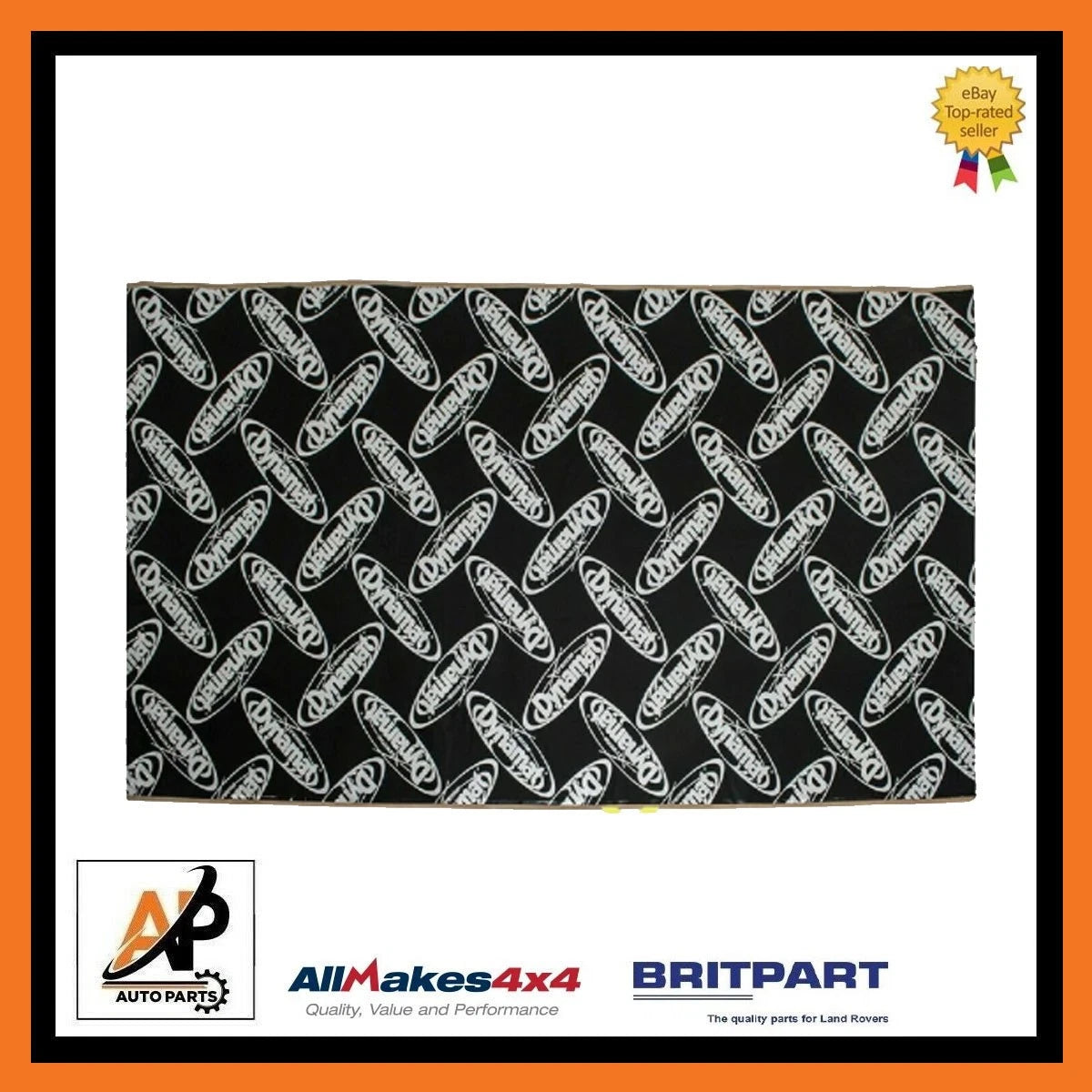 Dynamat Xtreme Sound Deadening Sheet for  Vehicles (1200 x 610mm)