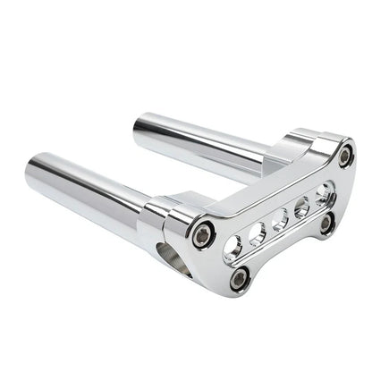 6.5" Handlebar Riser 1" Top Clamp for Harley Dyna Sportster XL883 XL1200 (2004-2023)