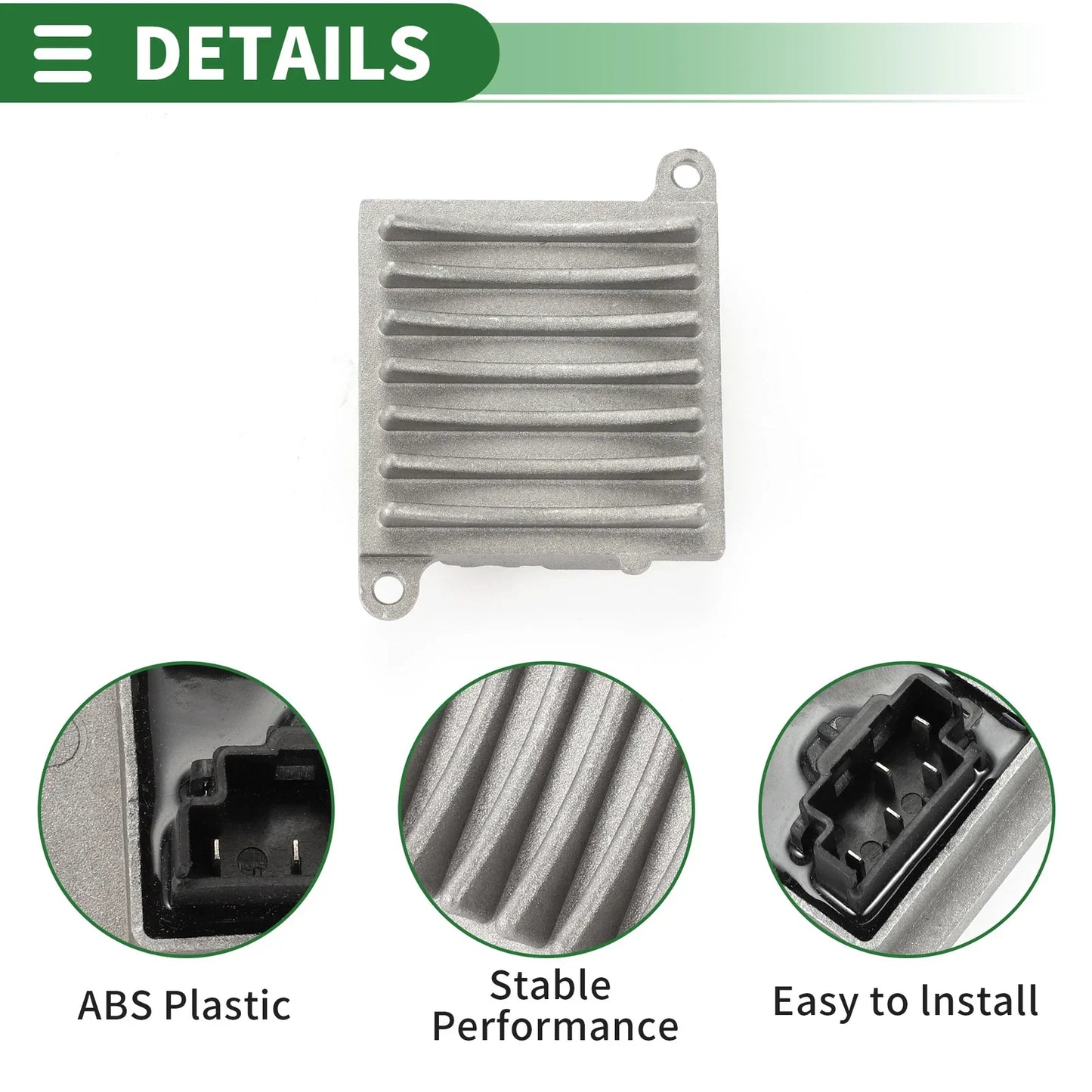 Blower Motor Resistor for Mercedes-Benz C230 (2002-2007)