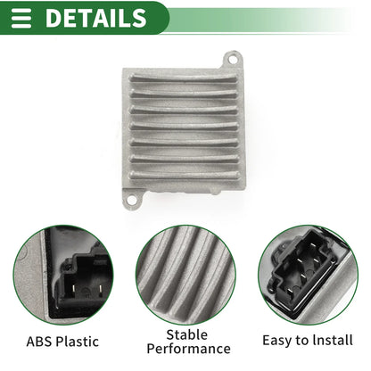 Blower Motor Resistor for Mercedes-Benz C230 (2002-2007)