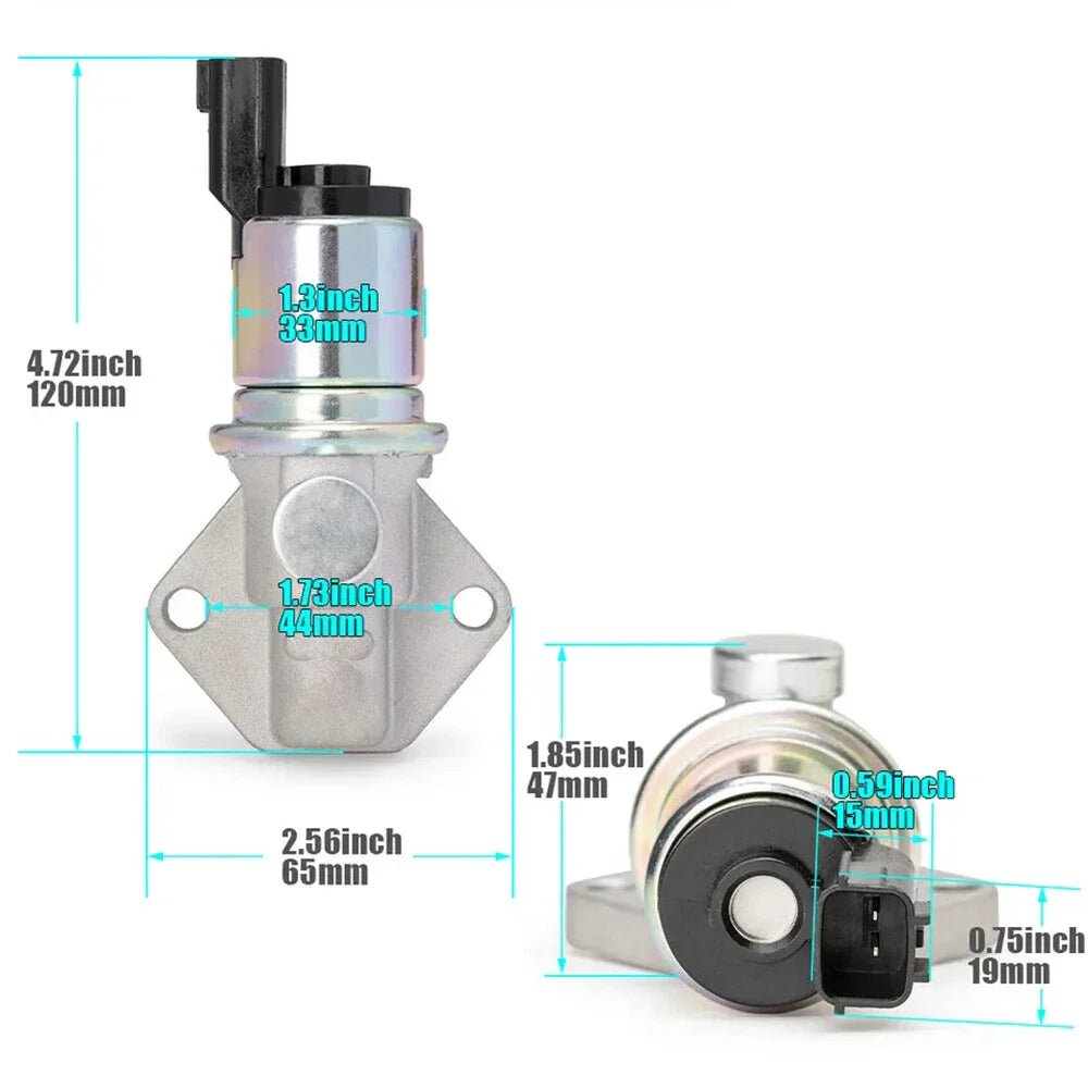 Idle Speed Air Control Valve for Suzuki Aerio Esteem Sidekick (2001-2007)