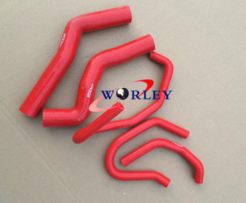 Silicone Radiator Heater Hose for Toyota Prado KZJ120 2003-2007