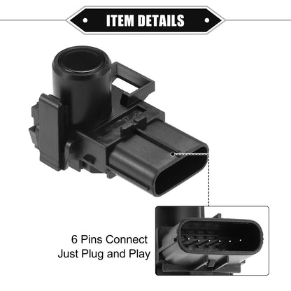 2 x PDC Front Bumper Reverse Parking Assist Sensors for Lexus (2010-2015)