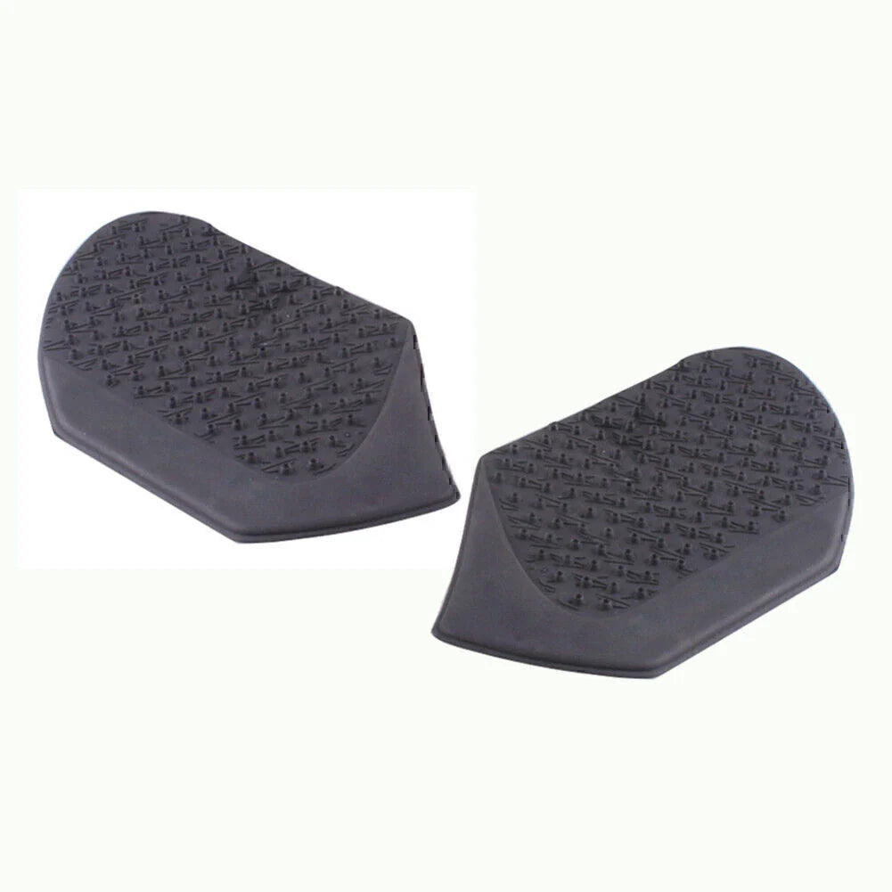 Gas Tank Knee Grip Decal Pad Black for Kawasaki Ninja ZX10R (2011-2014)