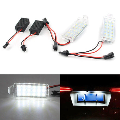18-LED License Plate Lights for Ford Falcon FG BA/BF XR (2003-2008)
