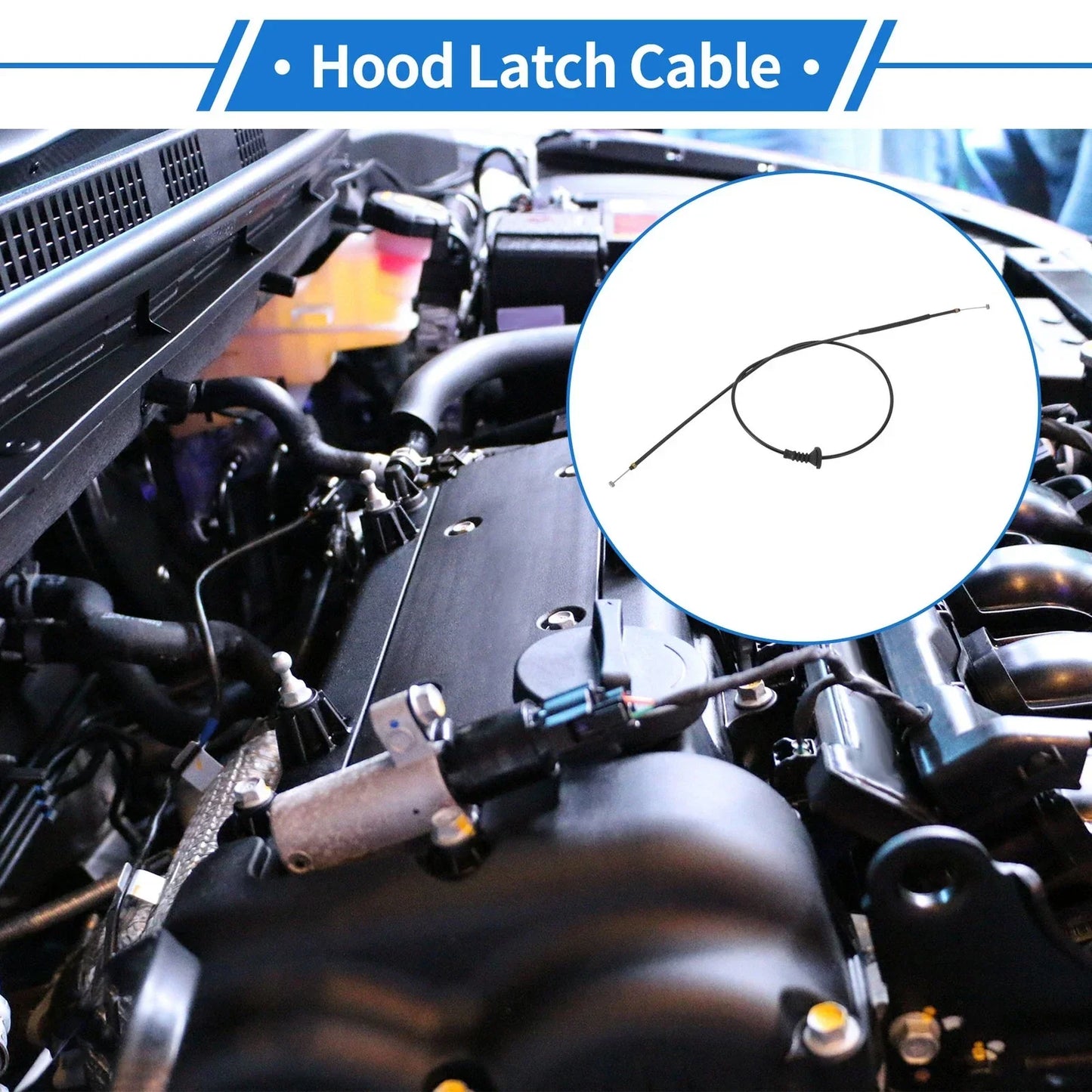 Hood Release Cable for BMW 740Li (2011 - 2015)