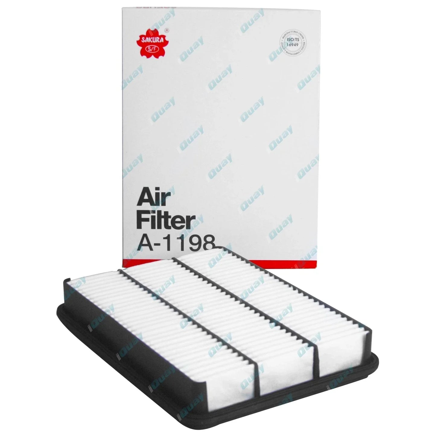 Oil, Air, Fuel & Cabin Filter Servic Kit for Toyota Prado KDJ120 1KDFTV 3.0
