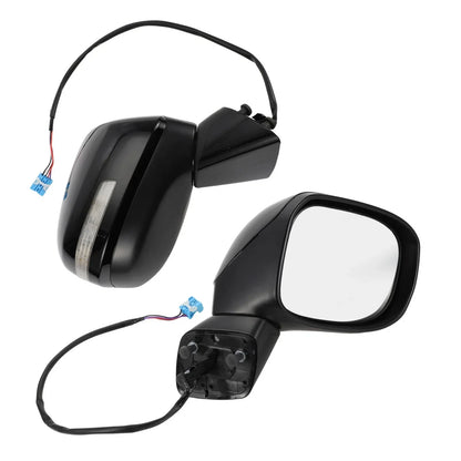 Right Side Door Mirror Replacement for Honda Civic (2016-2021) Gloss Black
