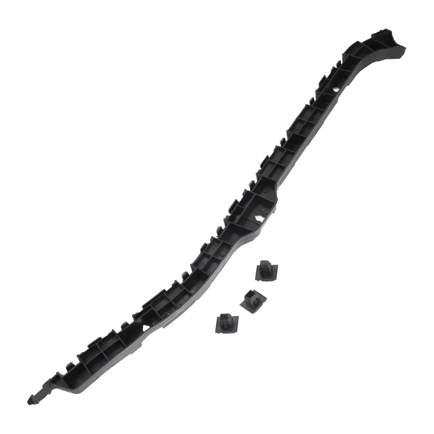 Rear Bumper Support Bracket for Honda Accord 2008-2012 1 x Black ABS