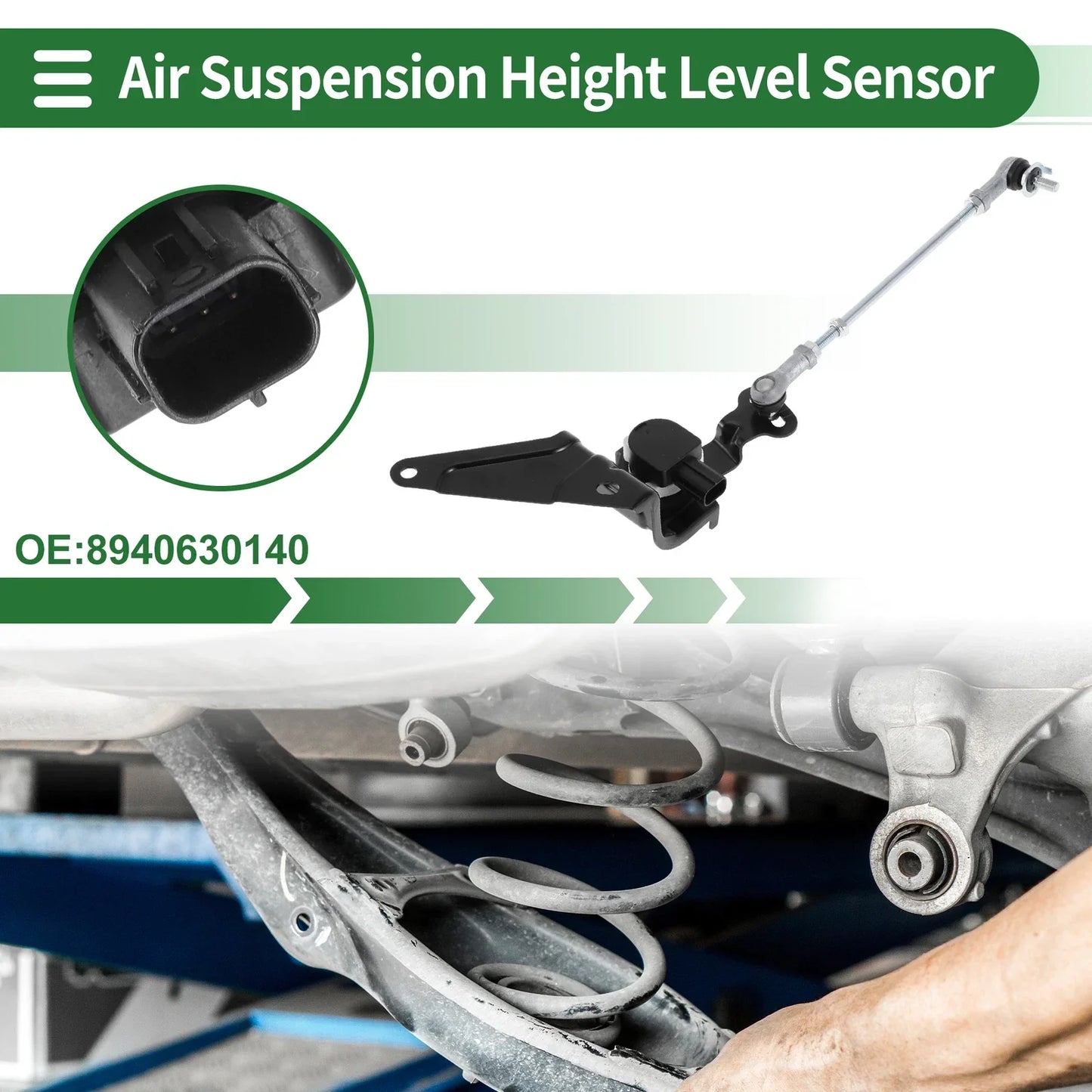 Air Suspension Ride Height Level Sensor for Lexus IS250 (2006-2013)