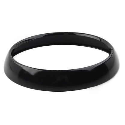 7" Headlight Trim Ring Visor Light Cover for Harley Touring Electra Street Glide (2009-2023)