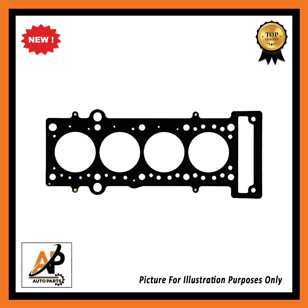Head Gasket MLS Replacement for Mini Cooper One R50 W10B16A (2001–2006)