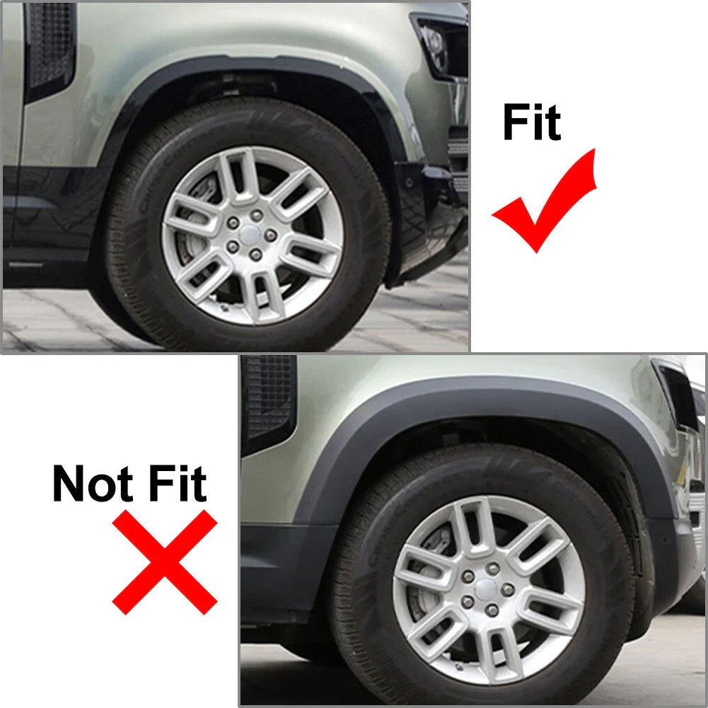 Rear Anti-Scratch Cover for Land Rover Defender 90 110 (2020-2023)