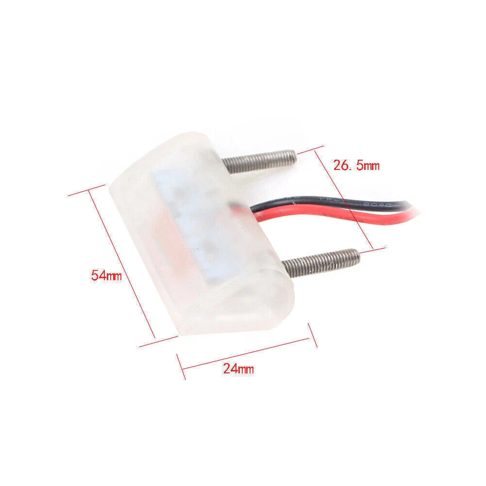 LED License Plate Tag Light for Universal Motorcycle