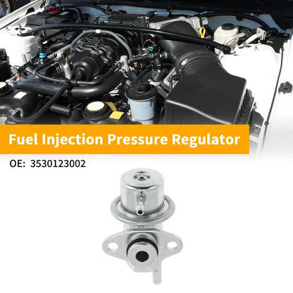Fuel Pressure Regulator for Hyundai Elantra (1996-2000) - Metal, 1 Pc