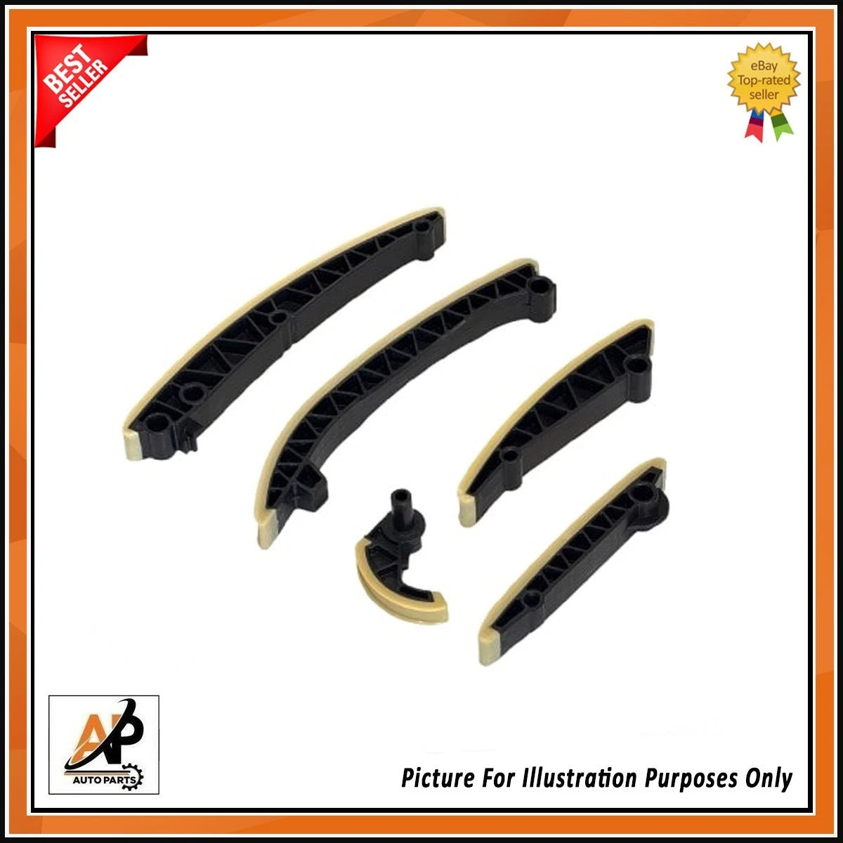 Double Timing Chain Kit for Mercedes 320 CDI OM642 (2005–2015)