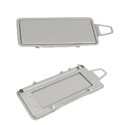 Gray Left Sun Visor Mirror Holder Cover for Mercedes S-Class (1998-2005)