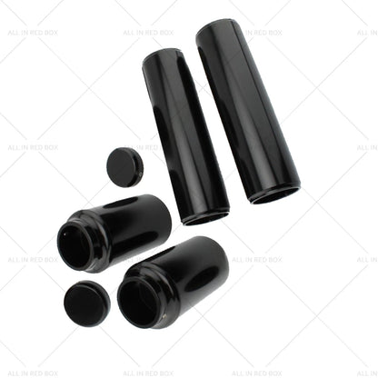 Black Front Fork Covers for Harley Davidson V-Rod (2007-2011)
