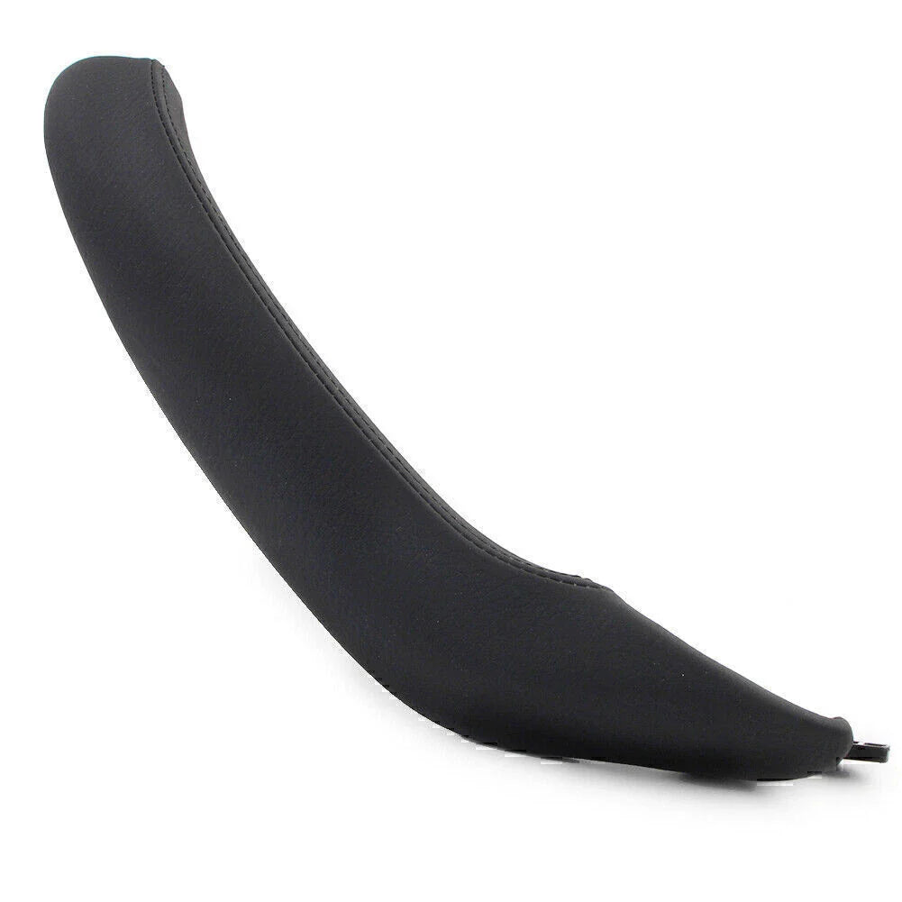 Black Right Inner Outer Door Pull Handle Trim Cover for BMW X3 X4 (2011-2017)