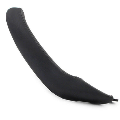 Black Right Inner Outer Door Pull Handle Trim Cover for BMW X3 X4 (2011-2017)