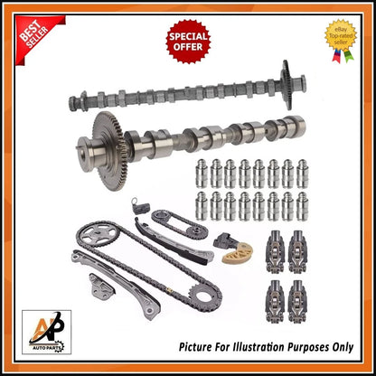 Engine Rebuild Kit with Exhaust Inlet Camshafts for Mazda CX-5 2.2 Diesel (2015–2024)