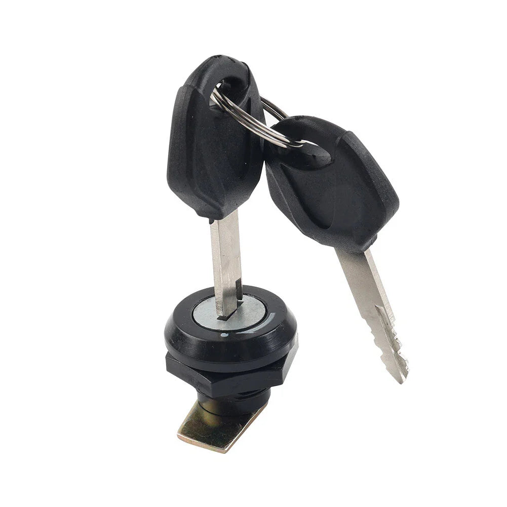 Fuel Gas Cap Ignition Switch Seat Lock Set for Kawasaki Vulcan S 650 (14-22)