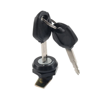 Fuel Gas Cap Ignition Switch Seat Lock Set for Kawasaki Vulcan S 650 (14-22)